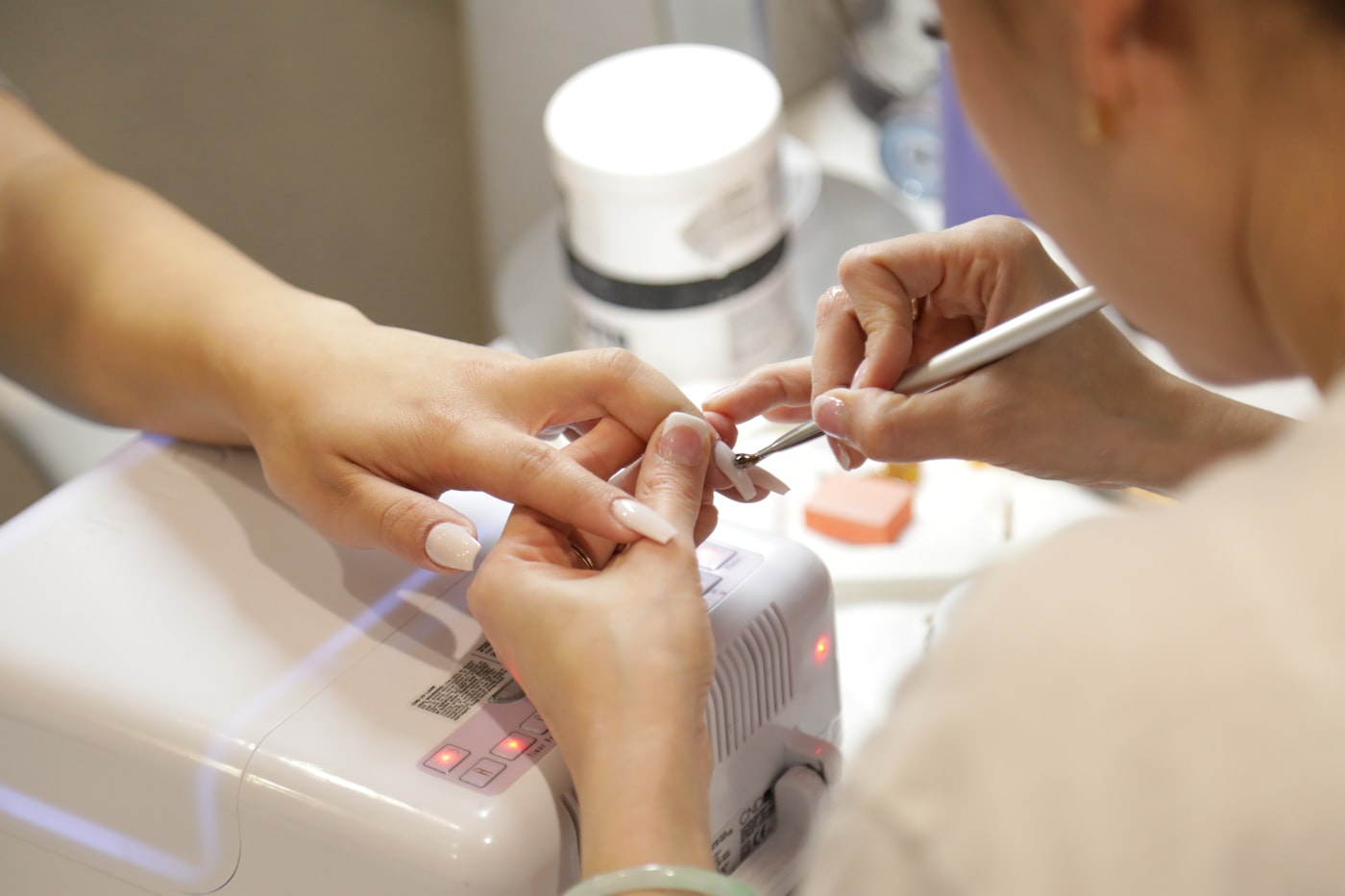Professional nail service